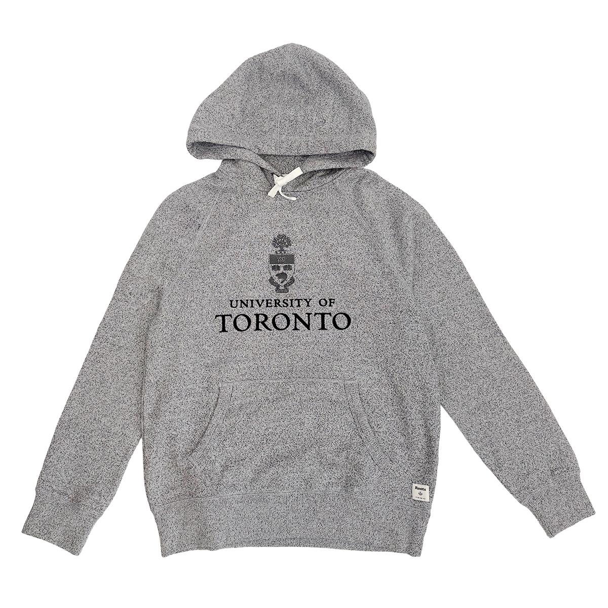 Women s Flock Stacked Signature Relaxed Fit Hoodie Roots